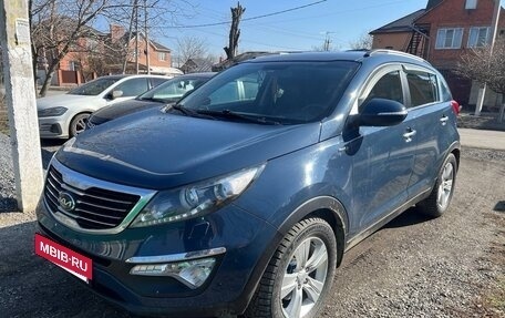 KIA Sportage III, 2012 год, 1 450 000 рублей, 3 фотография