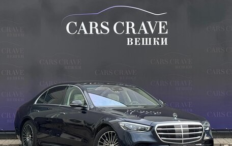 Mercedes-Benz S-Класс, 2021 год, 12 450 000 рублей, 3 фотография