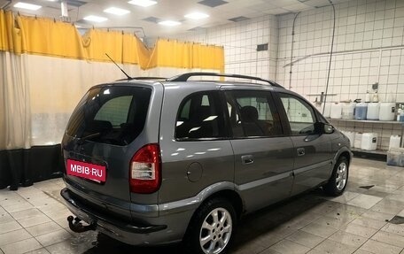 Opel Zafira A рестайлинг, 2004 год, 350 000 рублей, 4 фотография