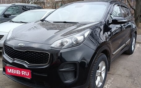 KIA Sportage IV рестайлинг, 2016 год, 1 480 000 рублей, 4 фотография