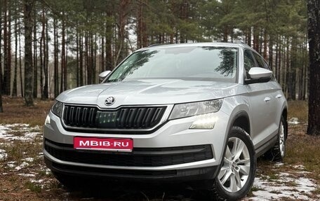 Skoda Kodiaq I, 2019 год, 2 450 000 рублей, 1 фотография