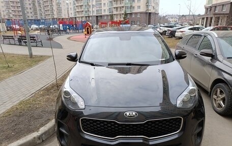 KIA Sportage IV рестайлинг, 2016 год, 1 480 000 рублей, 11 фотография