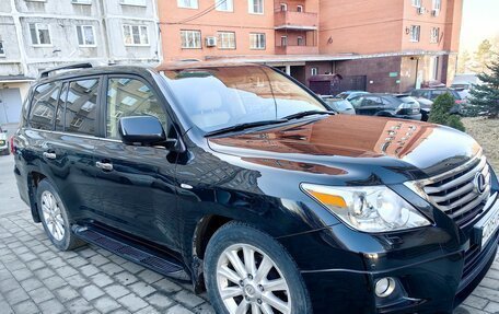 Lexus LX III, 2010 год, 4 000 000 рублей, 12 фотография