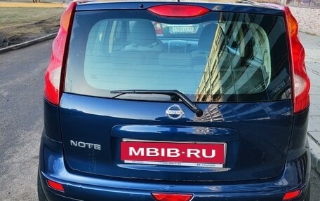 Nissan Note II рестайлинг, 2008 год, 440 000 рублей, 9 фотография