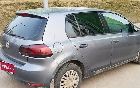 Volkswagen Golf VI, 2011 год, 850 000 рублей, 6 фотография