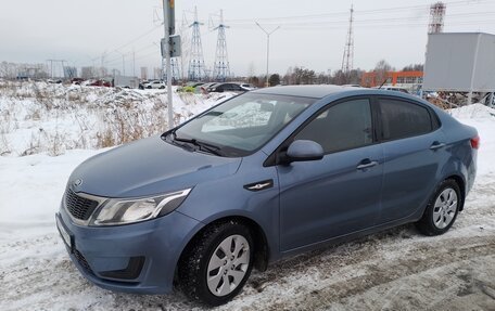 KIA Rio III рестайлинг, 2013 год, 960 000 рублей, 3 фотография