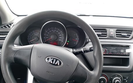 KIA Rio III рестайлинг, 2013 год, 960 000 рублей, 6 фотография