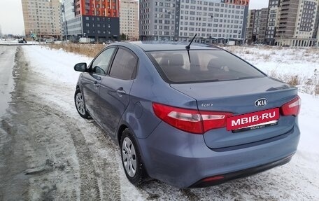 KIA Rio III рестайлинг, 2013 год, 960 000 рублей, 4 фотография