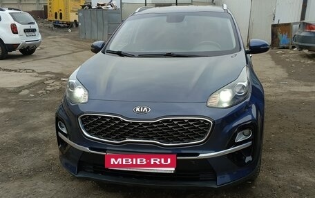 KIA Sportage IV рестайлинг, 2019 год, 2 250 000 рублей, 13 фотография