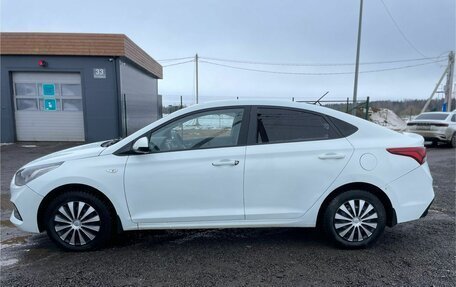 Hyundai Solaris II рестайлинг, 2018 год, 745 000 рублей, 5 фотография