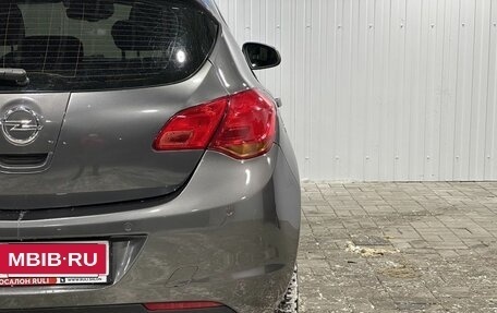 Opel Astra J, 2012 год, 840 000 рублей, 12 фотография