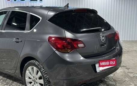 Opel Astra J, 2012 год, 840 000 рублей, 14 фотография