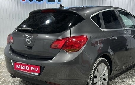 Opel Astra J, 2012 год, 840 000 рублей, 13 фотография