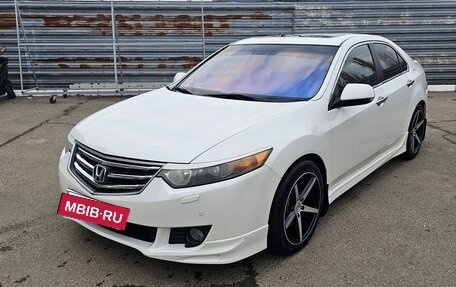 Honda Accord VIII рестайлинг, 2008 год, 1 350 000 рублей, 5 фотография