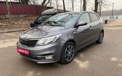 KIA Rio III рестайлинг, 2016 год, 890 000 рублей, 1 фотография