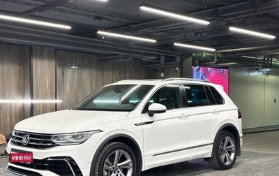 Volkswagen Tiguan II, 2021 год, 3 200 000 рублей, 1 фотография