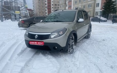 Renault Sandero I, 2012 год, 670 000 рублей, 1 фотография