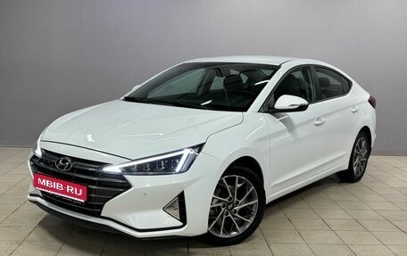 Hyundai Elantra VI рестайлинг, 2019 год, 1 810 000 рублей, 1 фотография