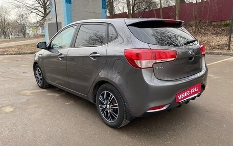 KIA Rio III рестайлинг, 2016 год, 890 000 рублей, 6 фотография