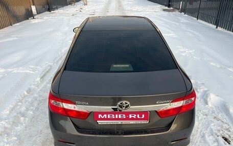 Toyota Camry, 2013 год, 1 430 000 рублей, 3 фотография