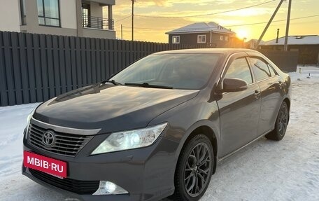 Toyota Camry, 2013 год, 1 430 000 рублей, 5 фотография