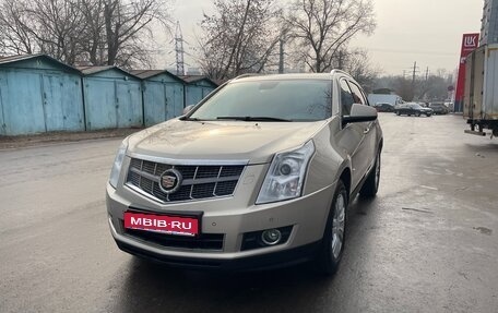 Cadillac SRX II рестайлинг, 2010 год, 1 147 000 рублей, 3 фотография