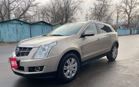 Cadillac SRX II рестайлинг, 2010 год, 1 147 000 рублей, 2 фотография