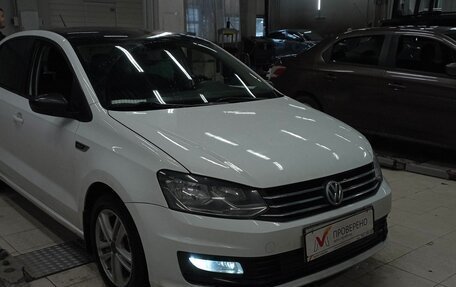 Volkswagen Polo VI (EU Market), 2019 год, 1 122 000 рублей, 2 фотография