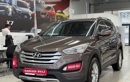 Hyundai Santa Fe III рестайлинг, 2012 год, 1 700 000 рублей, 3 фотография