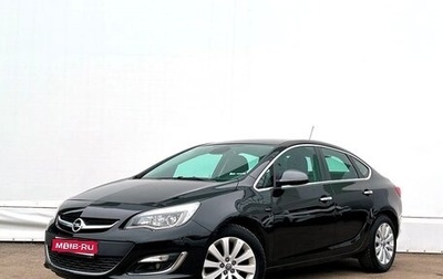 Opel Astra J, 2012 год, 690 900 рублей, 1 фотография