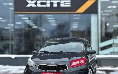 KIA cee'd III, 2013 год, 1 099 000 рублей, 1 фотография