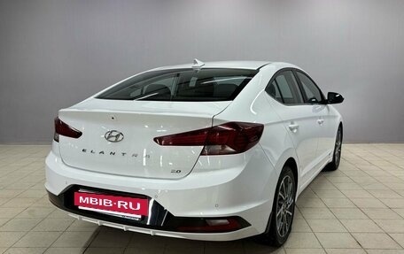 Hyundai Elantra VI рестайлинг, 2019 год, 1 810 000 рублей, 5 фотография