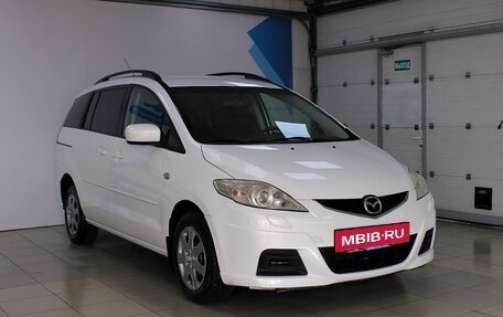 Mazda 5 I рестайлинг, 2008 год, 1 099 000 рублей, 5 фотография