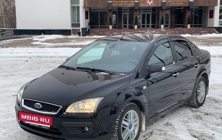 Ford Focus II рестайлинг, 2006 год, 589 000 рублей, 3 фотография