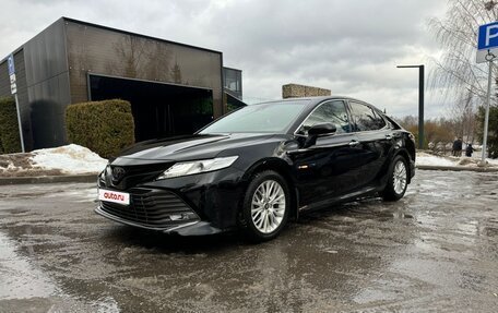 Toyota Camry, 2021 год, 3 150 000 рублей, 9 фотография