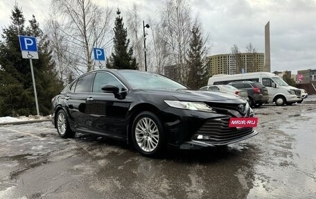 Toyota Camry, 2021 год, 3 150 000 рублей, 7 фотография