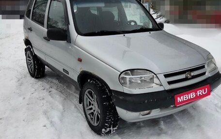 Chevrolet Niva I рестайлинг, 2006 год, 340 000 рублей, 1 фотография