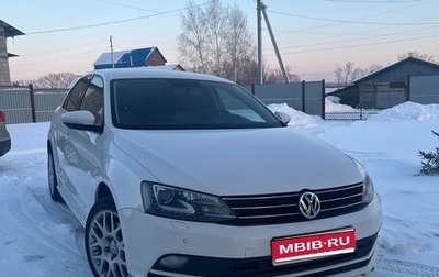 Volkswagen Jetta VI, 2015 год, 950 000 рублей, 1 фотография