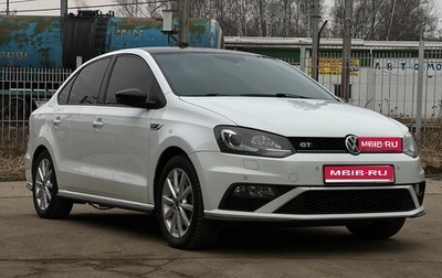 Volkswagen Polo VI (EU Market), 2016 год, 1 400 000 рублей, 1 фотография