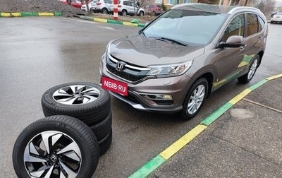 Honda CR-V IV, 2018 год, 4 000 000 рублей, 1 фотография