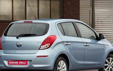 Hyundai i20 IB рестайлинг, 2010 год, 690 000 рублей, 1 фотография