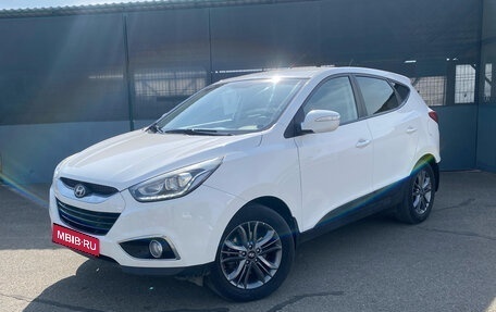 Hyundai ix35 I рестайлинг, 2014 год, 1 530 000 рублей, 1 фотография