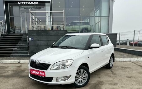 Skoda Fabia II, 2014 год, 920 000 рублей, 1 фотография