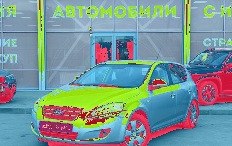 KIA cee'd I рестайлинг, 2009 год, 579 000 рублей, 1 фотография