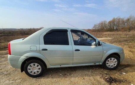 Renault Logan I, 2008 год, 350 000 рублей, 3 фотография