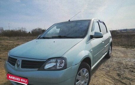 Renault Logan I, 2008 год, 350 000 рублей, 4 фотография