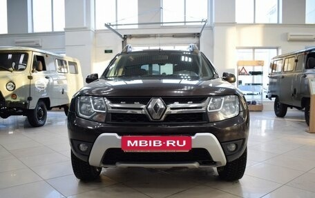 Renault Duster I рестайлинг, 2016 год, 1 150 000 рублей, 2 фотография