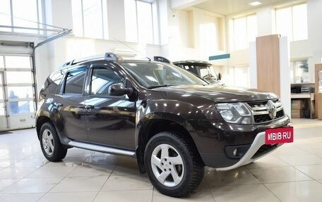 Renault Duster I рестайлинг, 2016 год, 1 150 000 рублей, 3 фотография