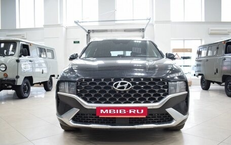 Hyundai Santa Fe IV, 2021 год, 3 450 000 рублей, 2 фотография