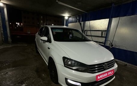 Volkswagen Polo VI (EU Market), 2016 год, 820 000 рублей, 5 фотография